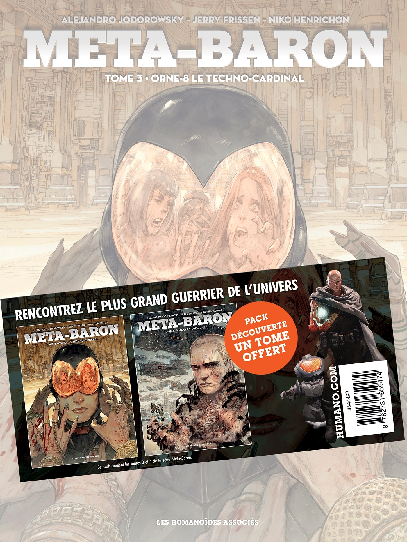 META-BARON - PACK : T3 + T4 OFFERT