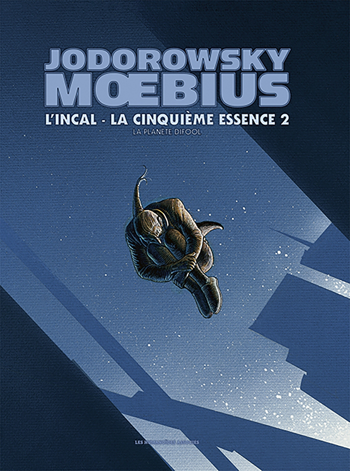 L'INCAL - 30*40 T6 NOIR ET BLANC : LA CINQUIEME ESSENCE 2 - LA PLANETE DIFOOL