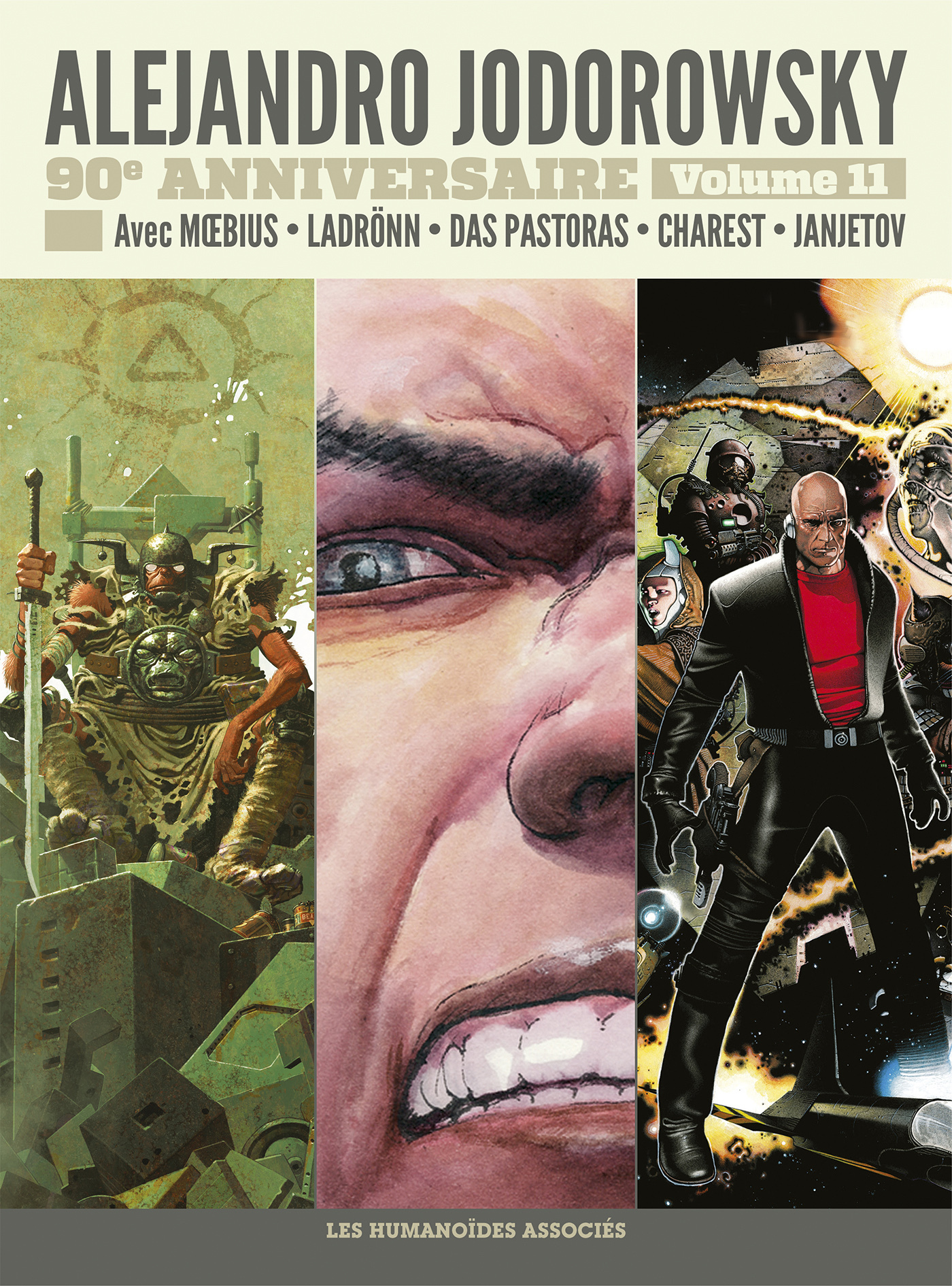 Jodorowsky 90 Ans T11 : Final Incal - Castaka - Les Armes  Meta-Baron