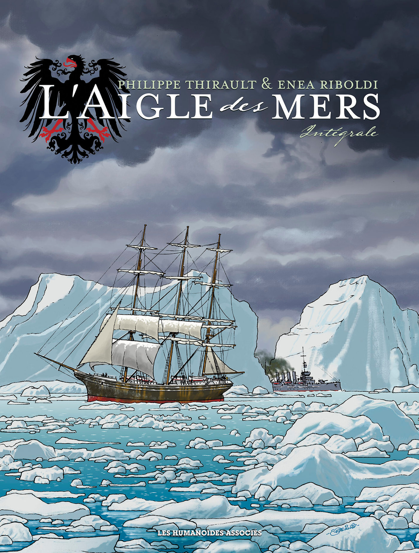 L'Aigle Des Mers - Integrale