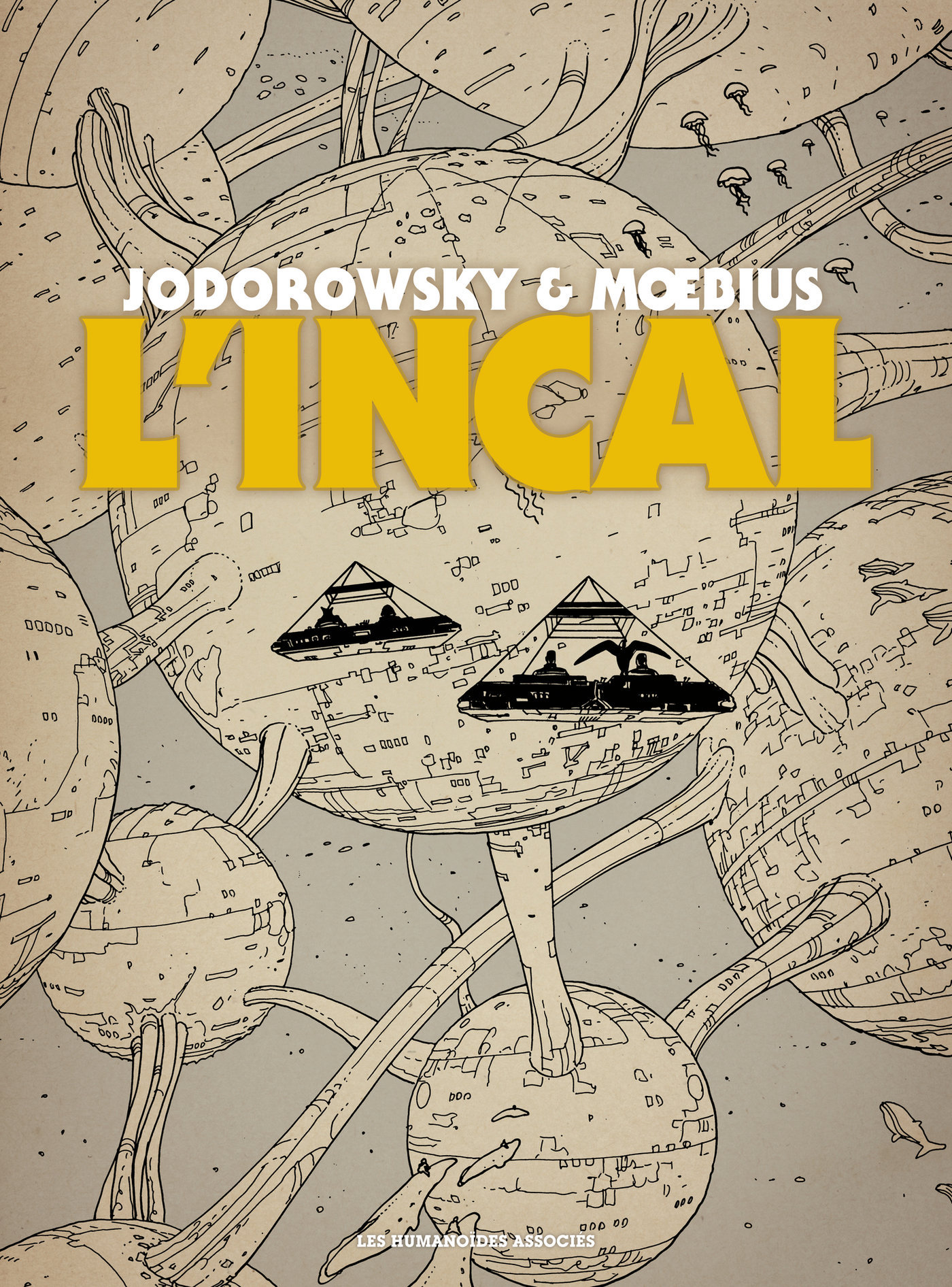 L'Incal - Integrale Noir Et Blanc