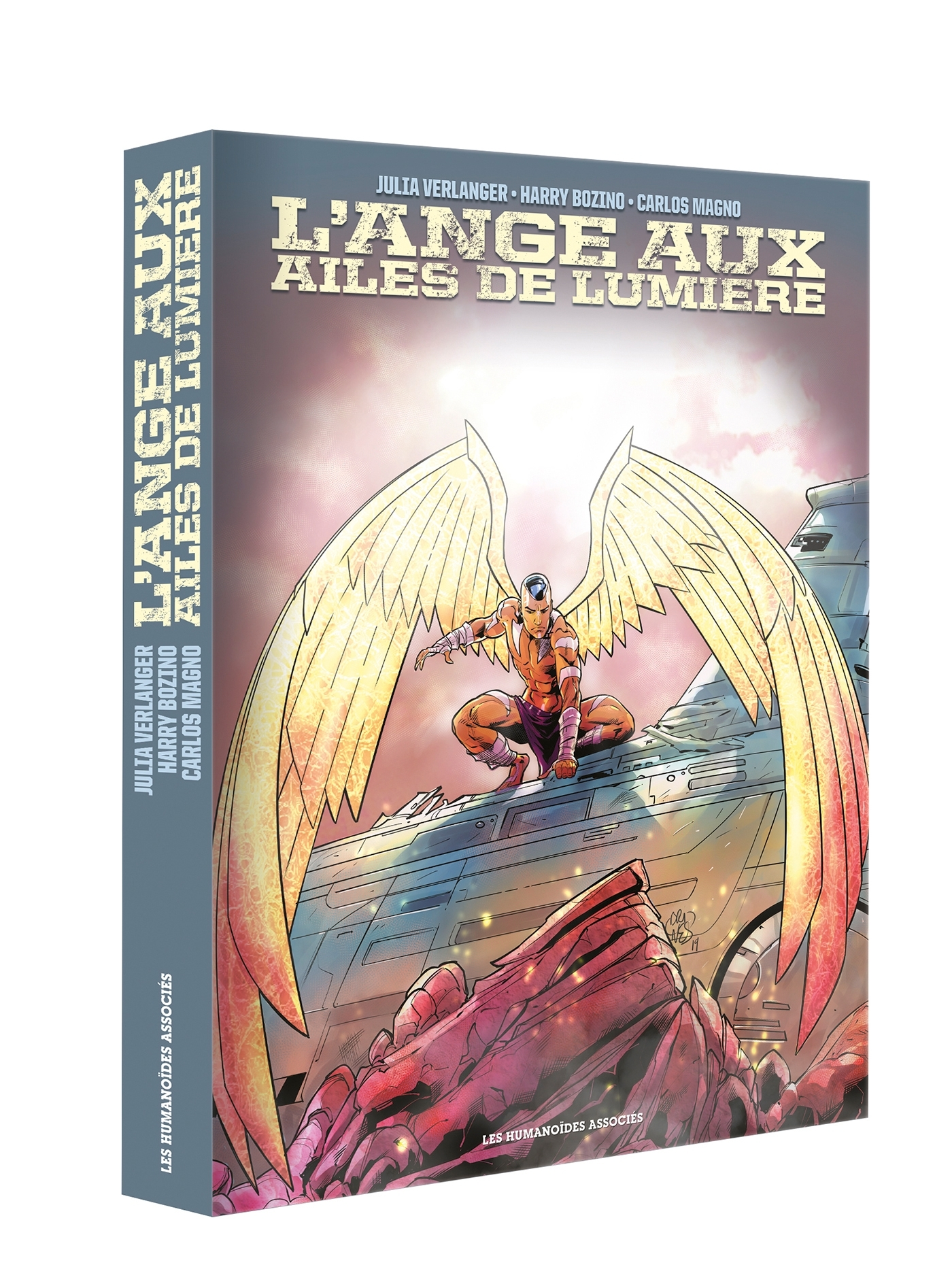 L'Ange Aux Ailes De Lumiere - Coffret