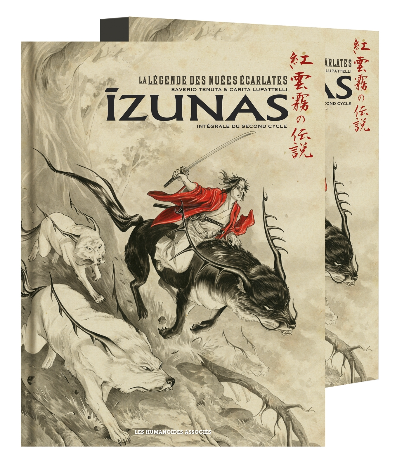 Izunas - Integrale Second Cycle Sous Coffret