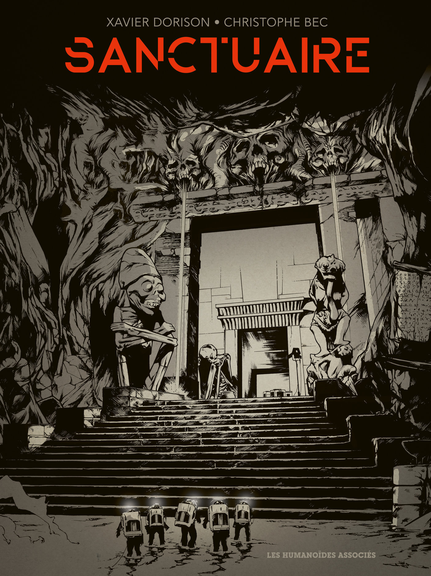 Sanctuaire - Integrale Luxe En Noir Et Blanc