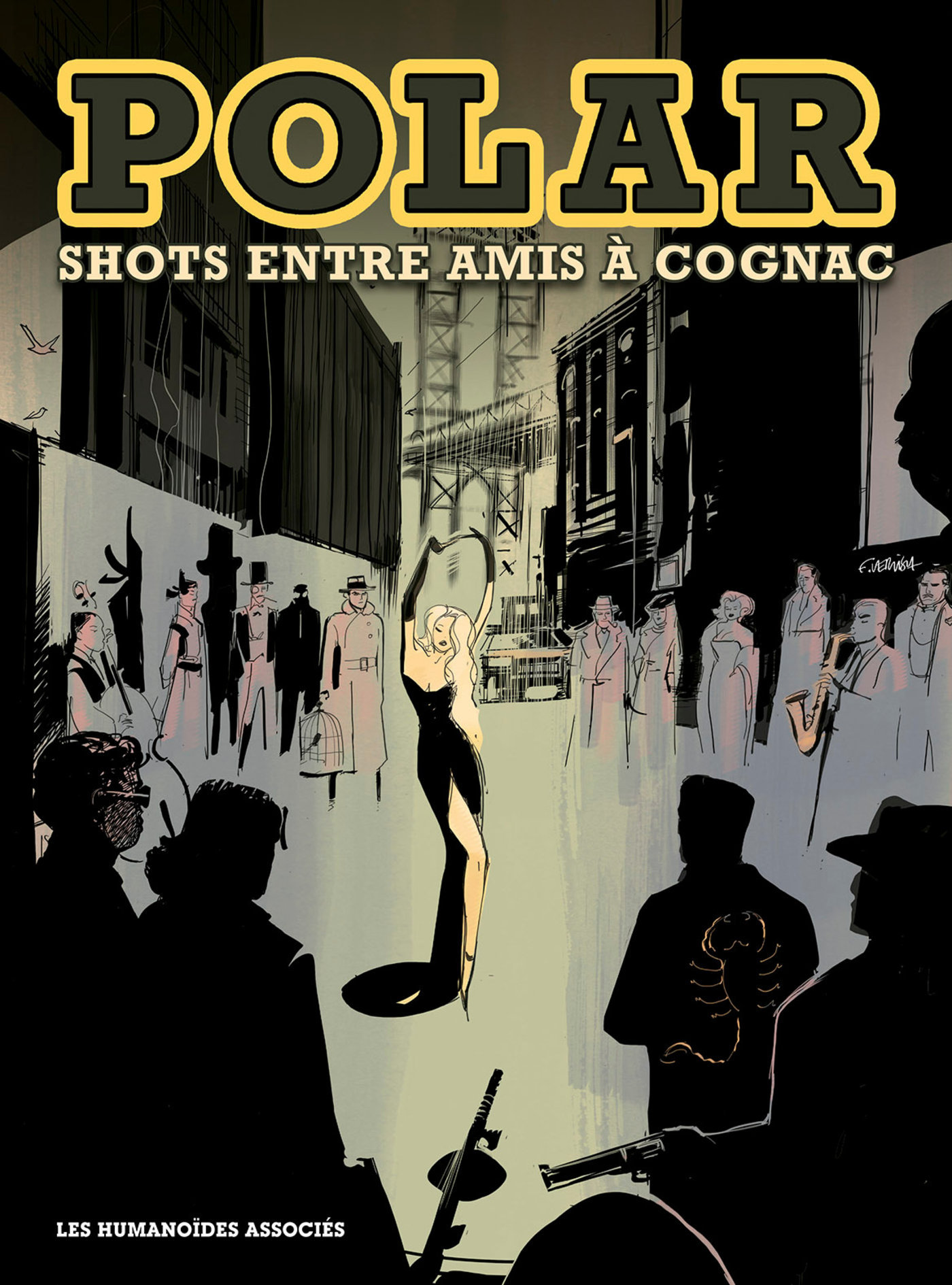 Polar Shots Entre Amis A Cognac