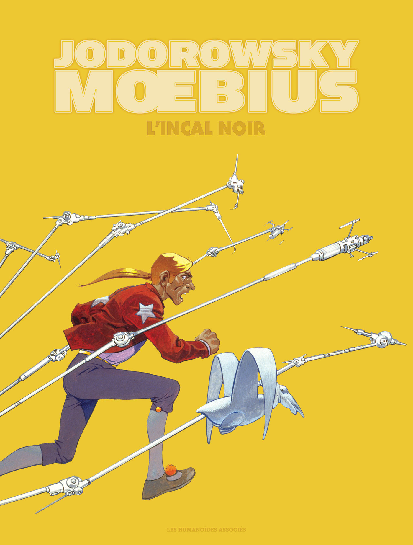 L'Incal - 30*40 T1 En Noir Et Blanc - L'Incal Noir