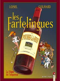 Les Farfelingues - Tome 03 - Les Vignes De Lempereur