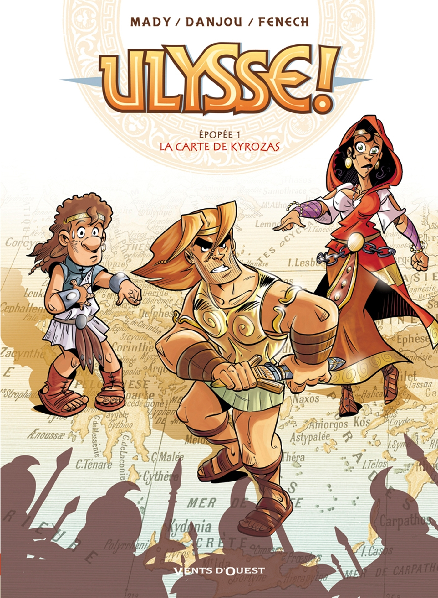 Ulysse ! - Tome 01 - La Carte De Kyrozas