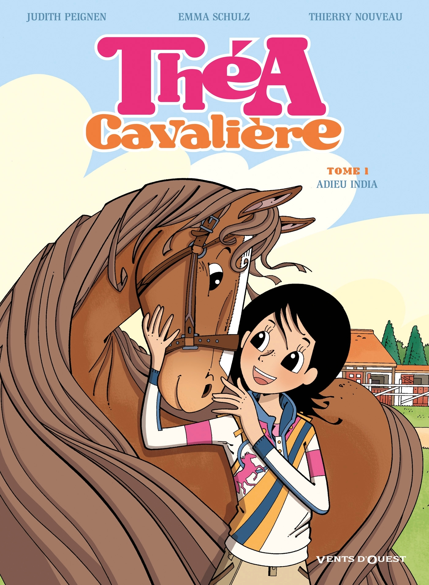 Thea Cavaliere - Tome 01 - Adieu India
