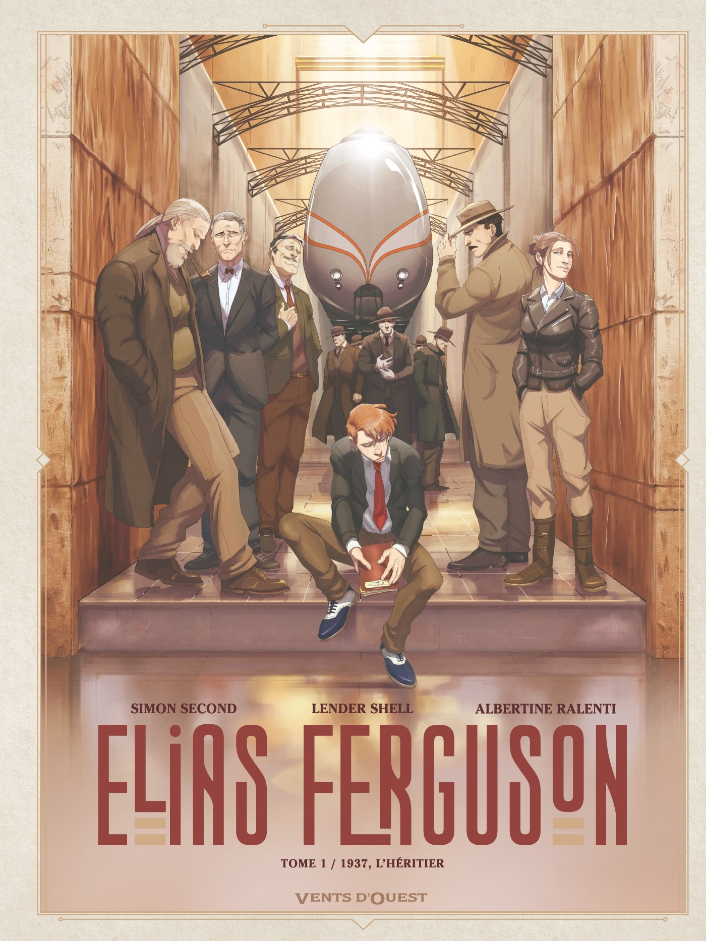 ELIAS FERGUSON - TOME 01 - 1937, L'HERITIER