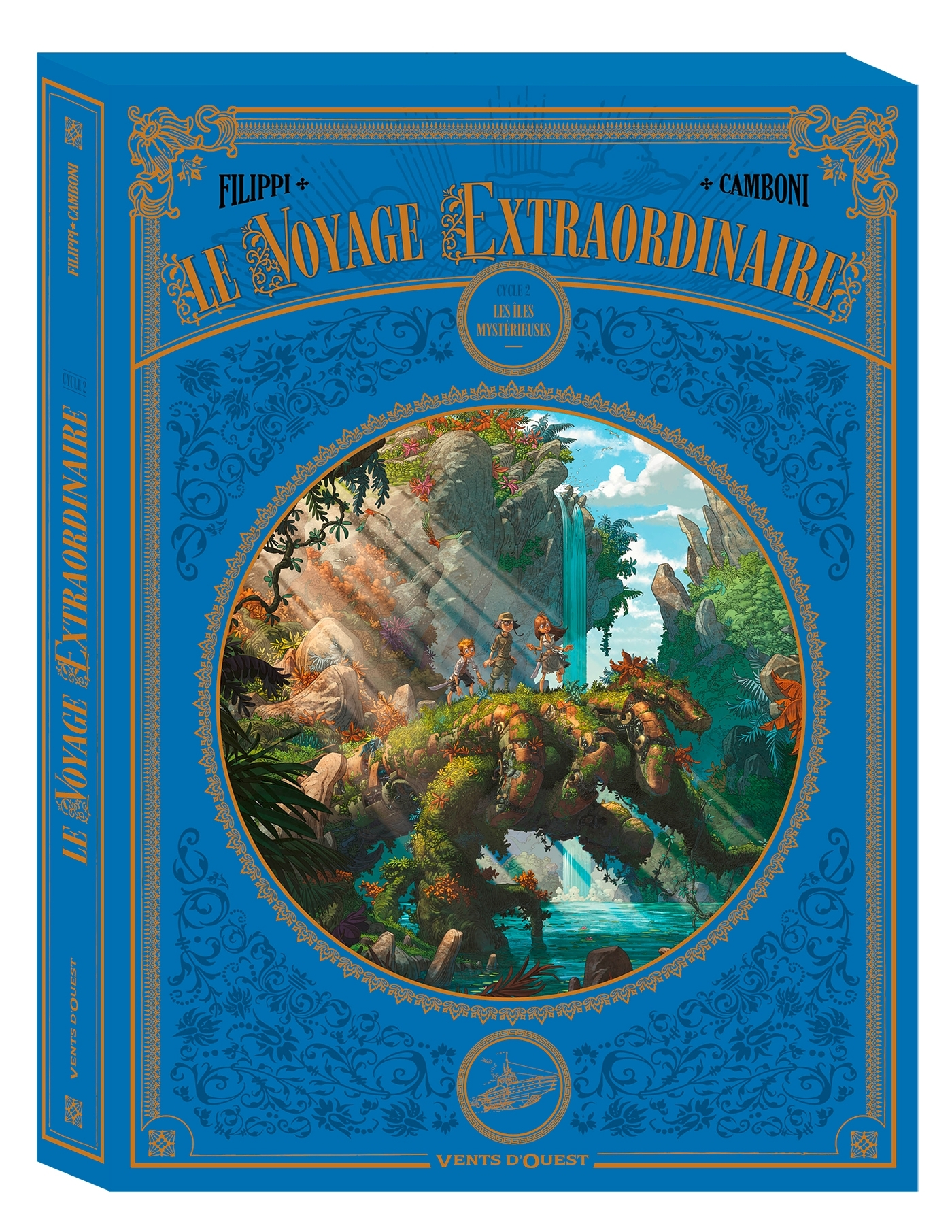 Le Voyage Extraordinaire - Coffret Tomes 04 A 06 - Cycle 2 - Les Iles Mysterieuses