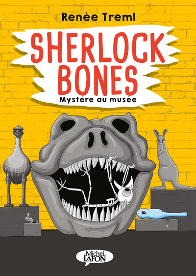 SHERLOCK BONES - MYSTERE AU MUSEE