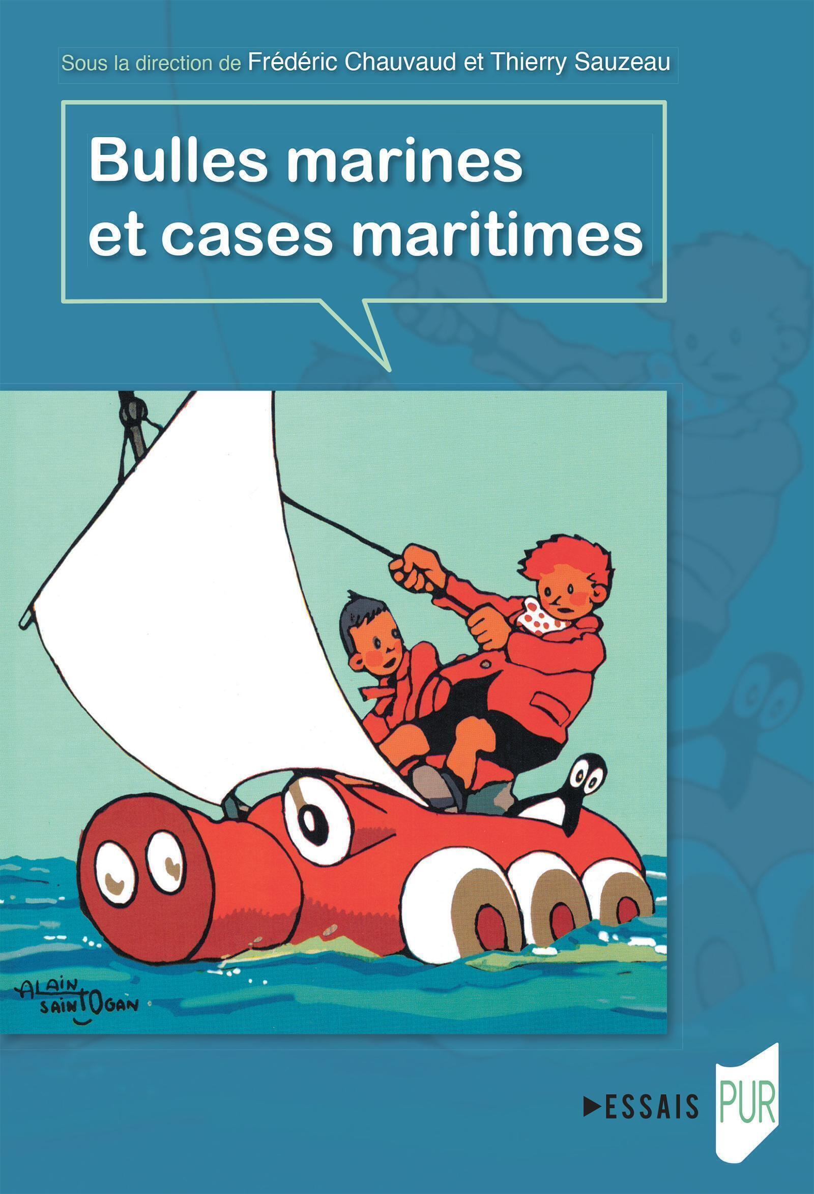 BULLES MARINES ET CASES MARITIMES