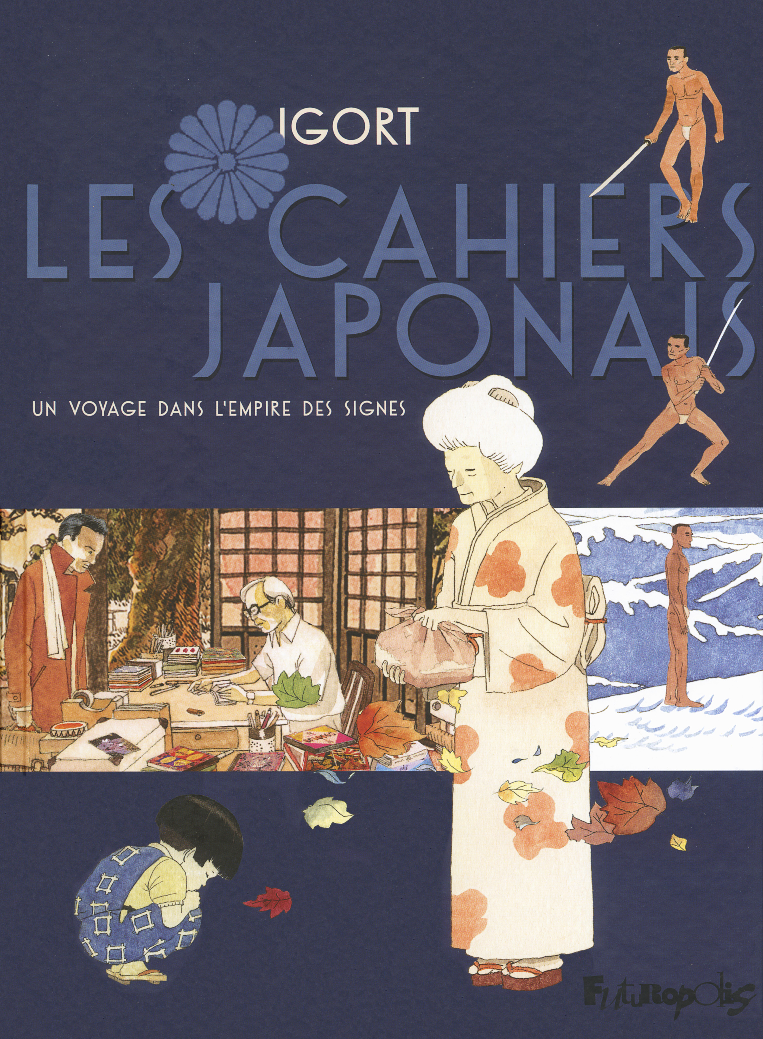 Les Cahiers Japonais - Vol01 - Un Voyage Dans L'Empire Des Signes