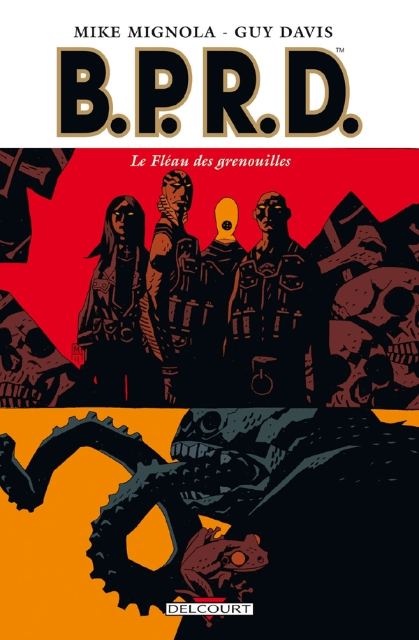Bprd T03 - Le Fleau Des Grenouilles