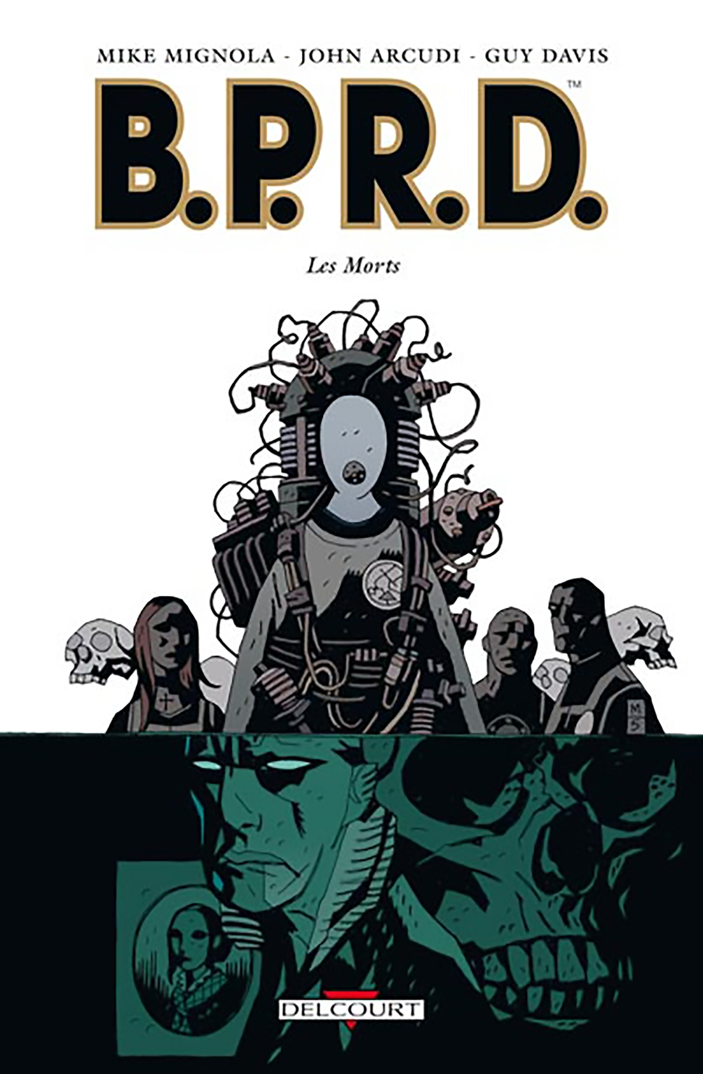 Bprd T04 - Les Morts