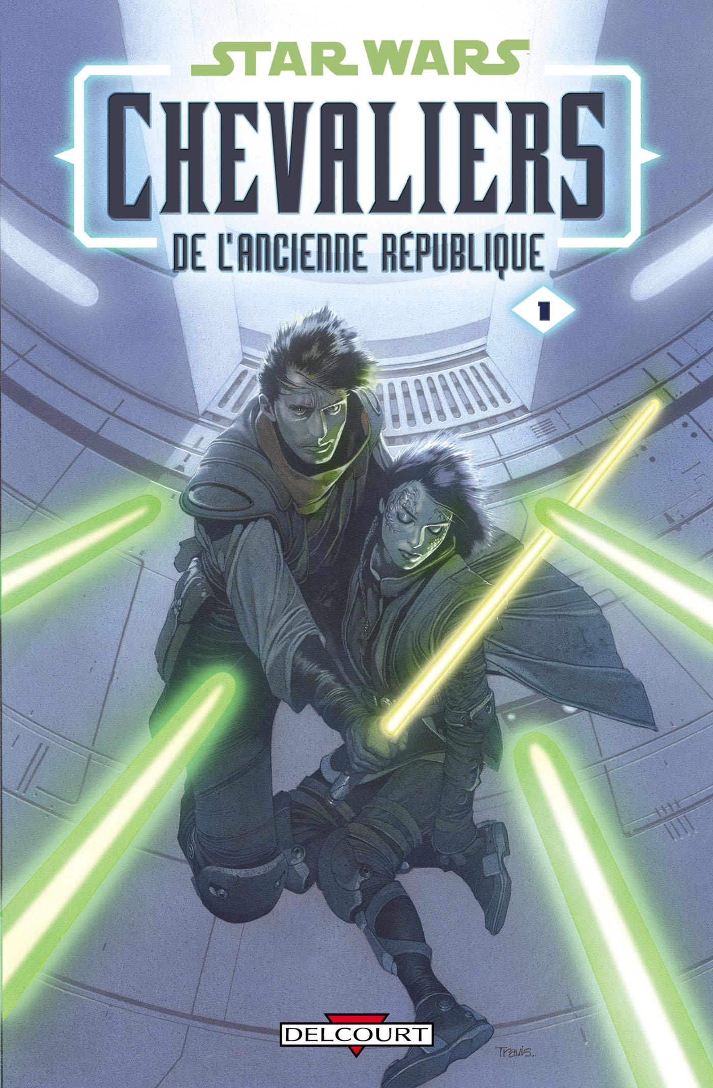 Star Wars - Chevaliers De L'Ancienne Republique T01 - Il Y A Bien Longtemps