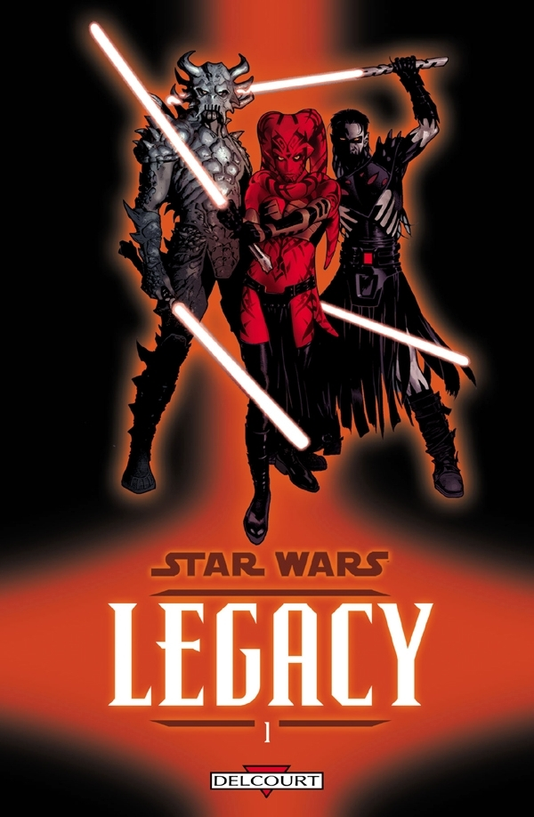 Star Wars - Legacy T01  - Aneanti