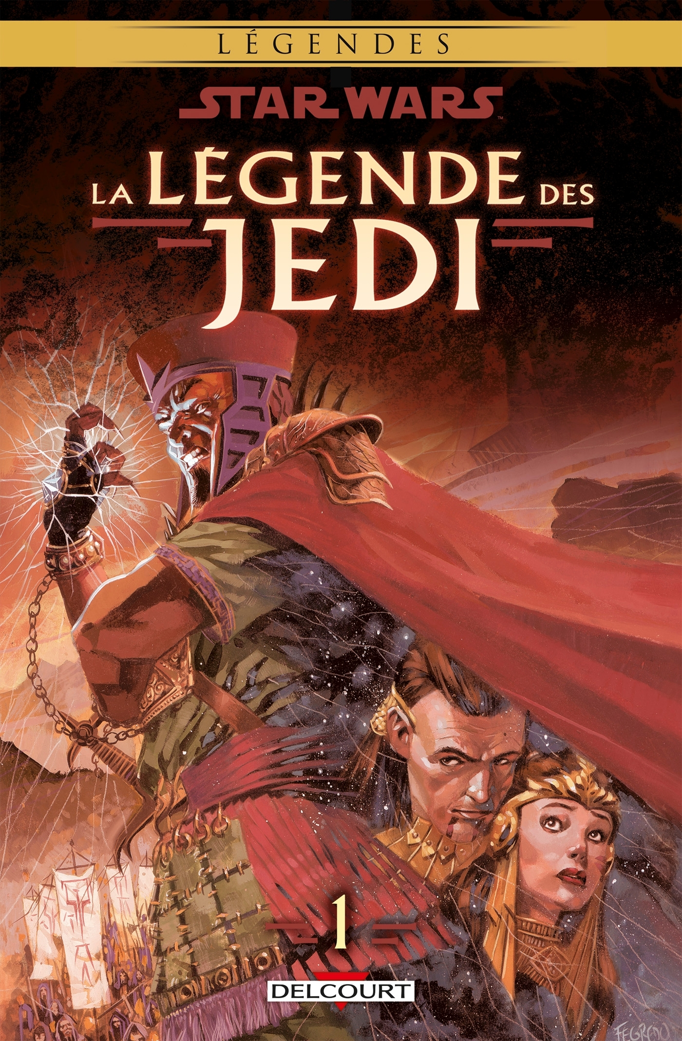Star Wars - La Legende Des Jedi T01 - L'Age D'Or Des Sith