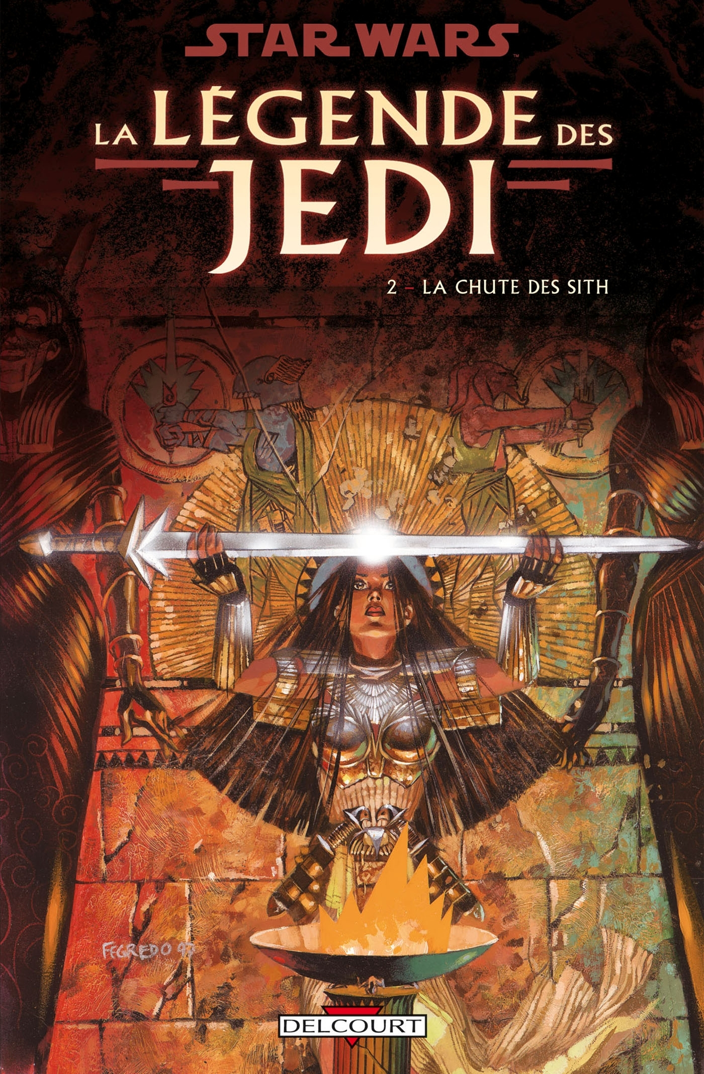 Star Wars - La Legende Des Jedi T02 - La Chute Des Sith