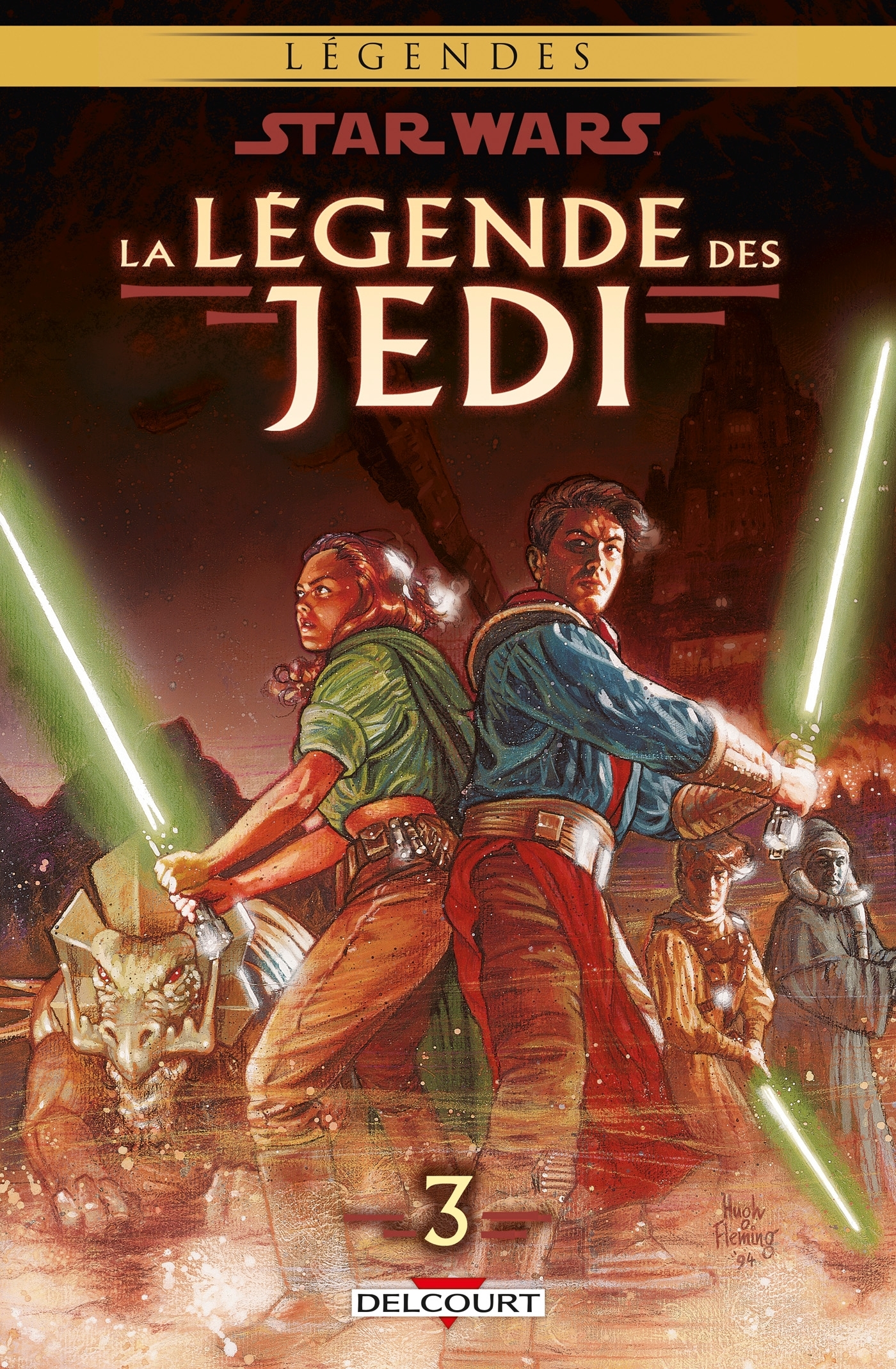 Star Wars - La Legende Des Jedi T03 - Le Sacre De Freedon Nadd