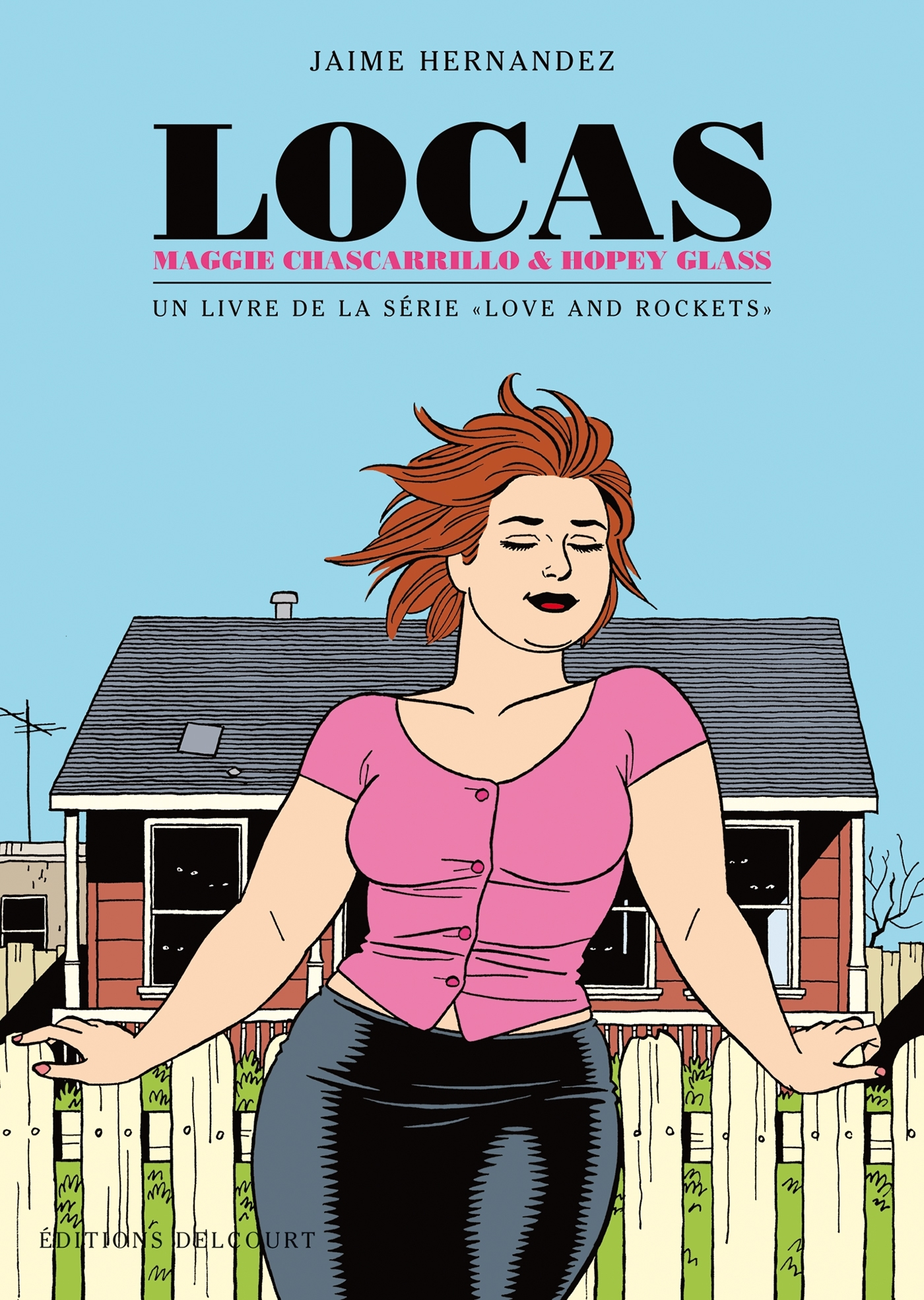 Locas, Maggie Chascarrillo And Hopey Glass