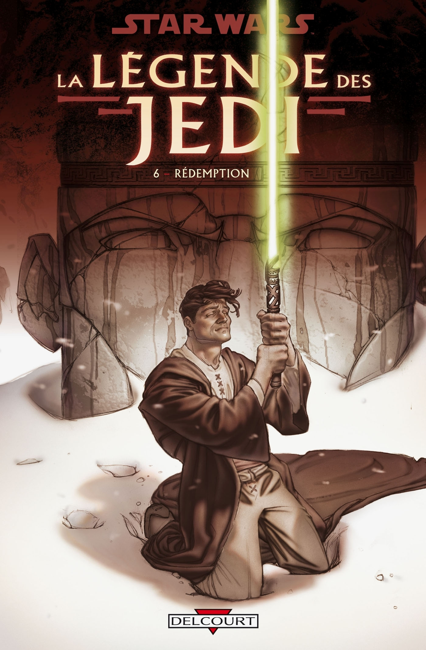 Star Wars - La Legende Des Jedi T06 - Redemption