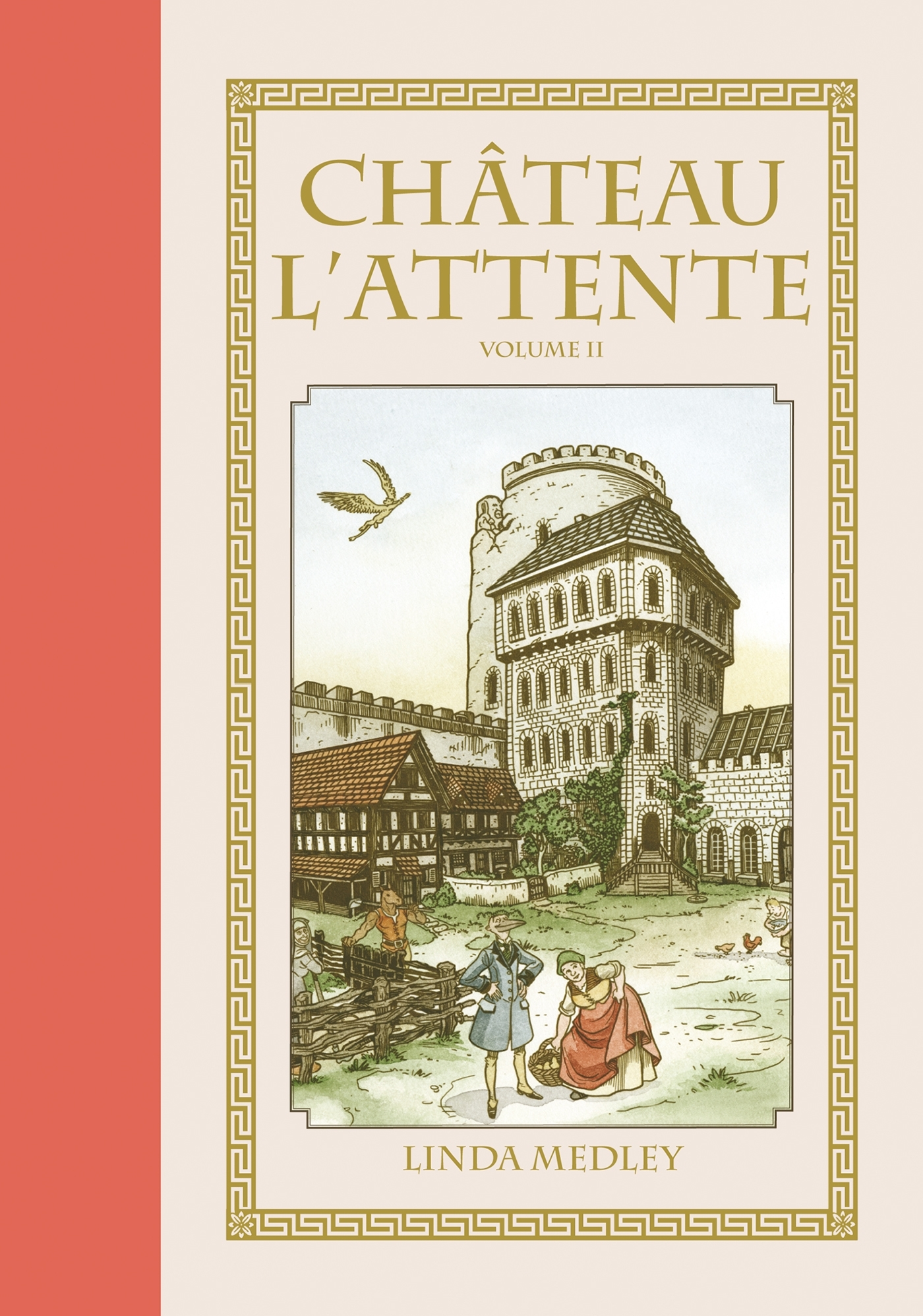 Chateau L'Attente T02