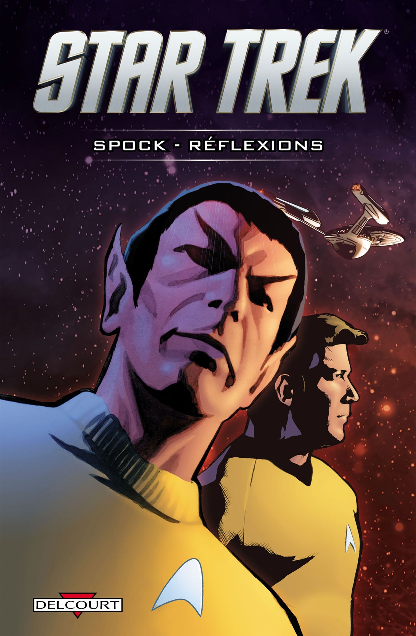 Star Trek Spok Reflexions