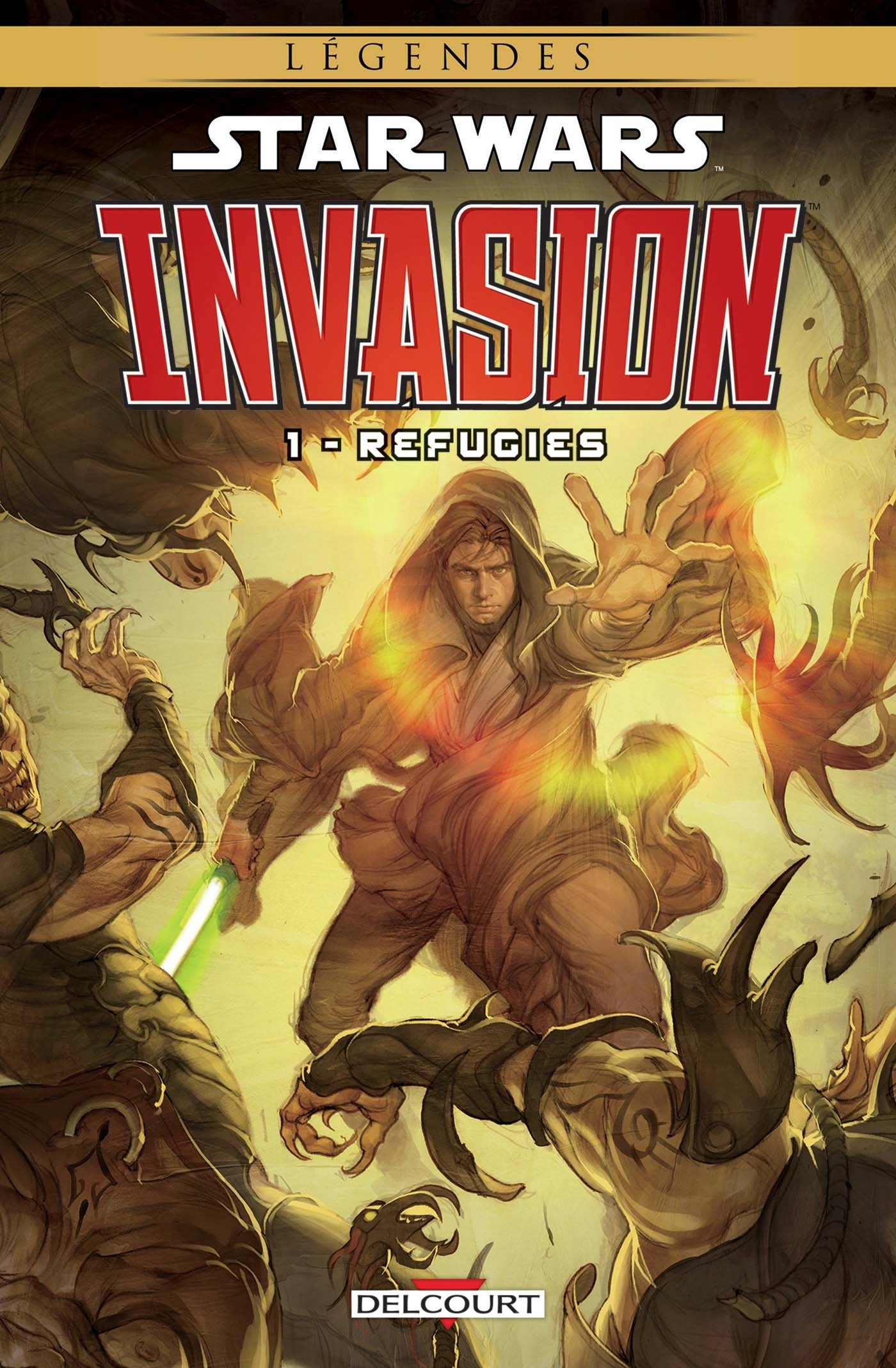Star Wars - Invasion T01  - Refugies