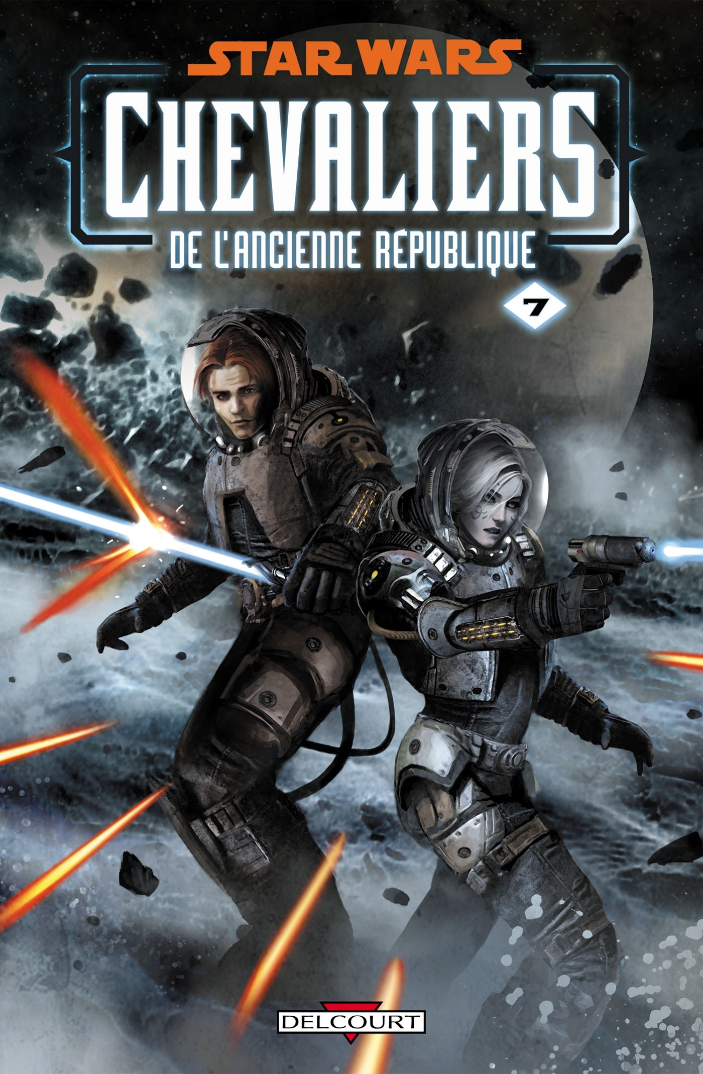 Star Wars - Chevaliers De L'Ancienne Republique T07 - La Destructrice