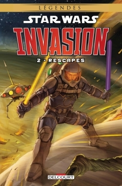 Star Wars - Invasion T02 - Rescapes