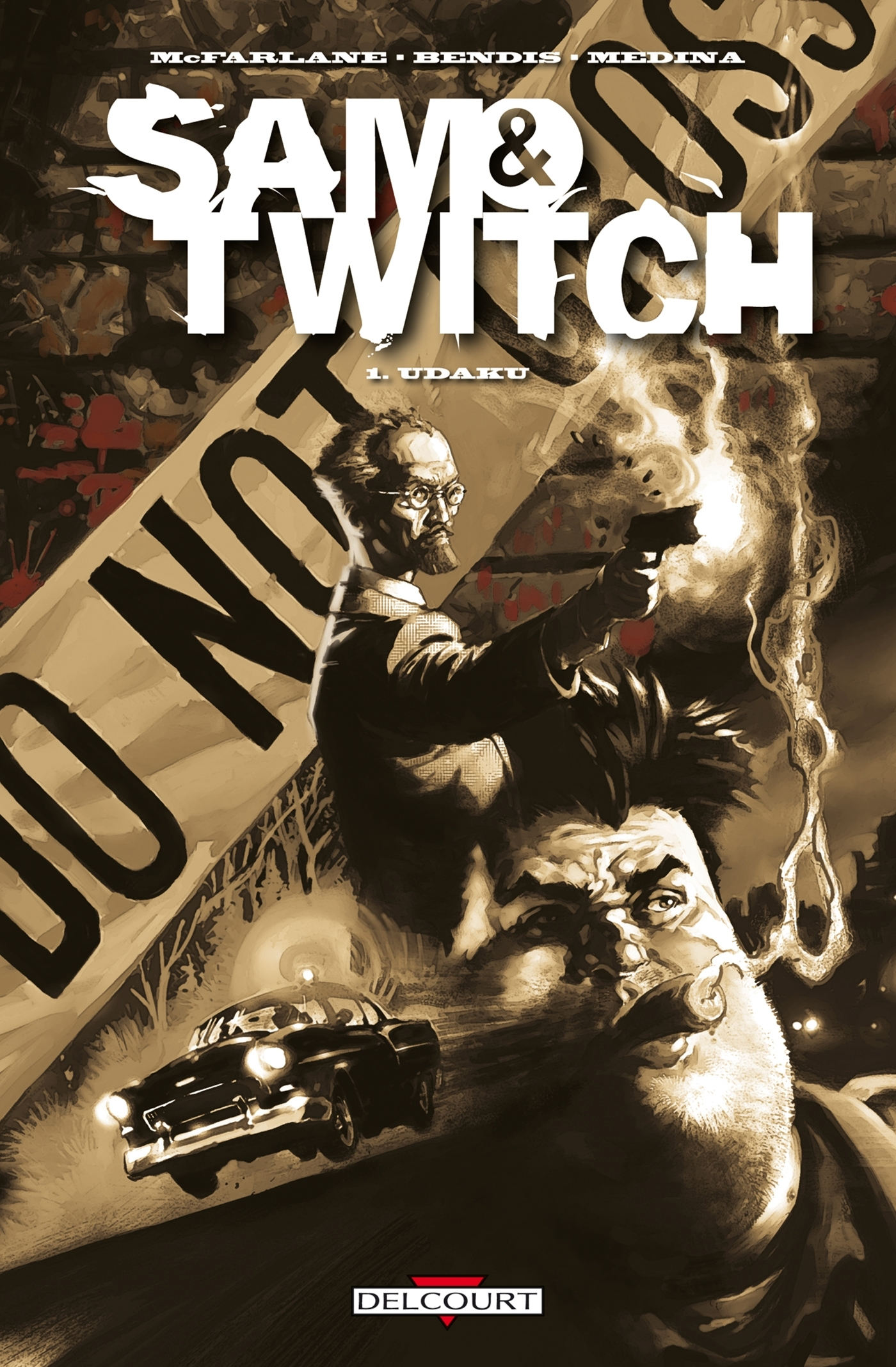 Sam And Twitch T01 - Udaku