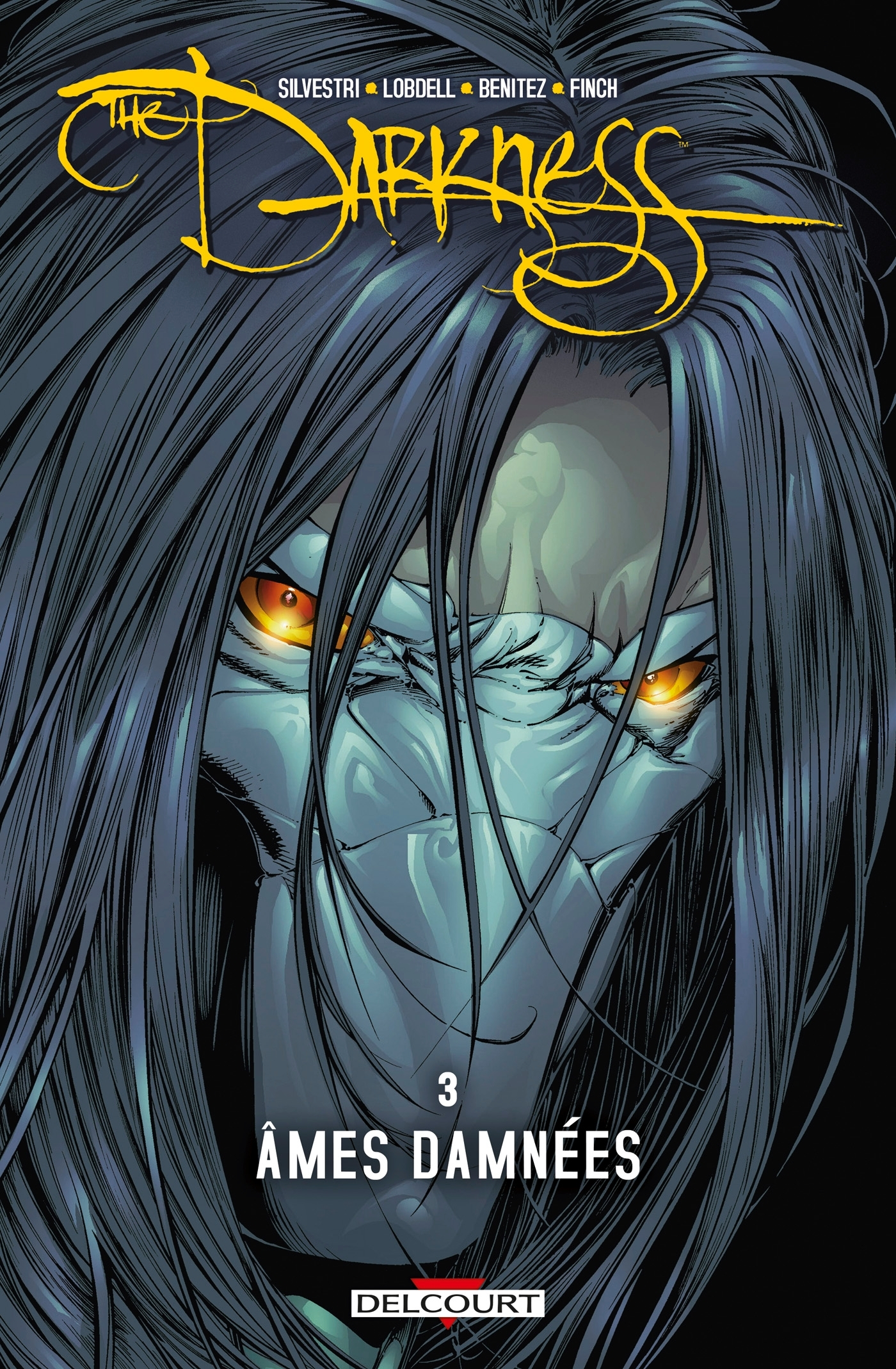 Darkness T03 - Ames Damnees