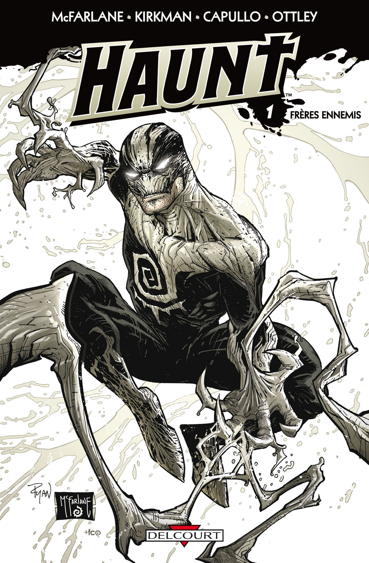 Haunt T01 - Freres Ennemis