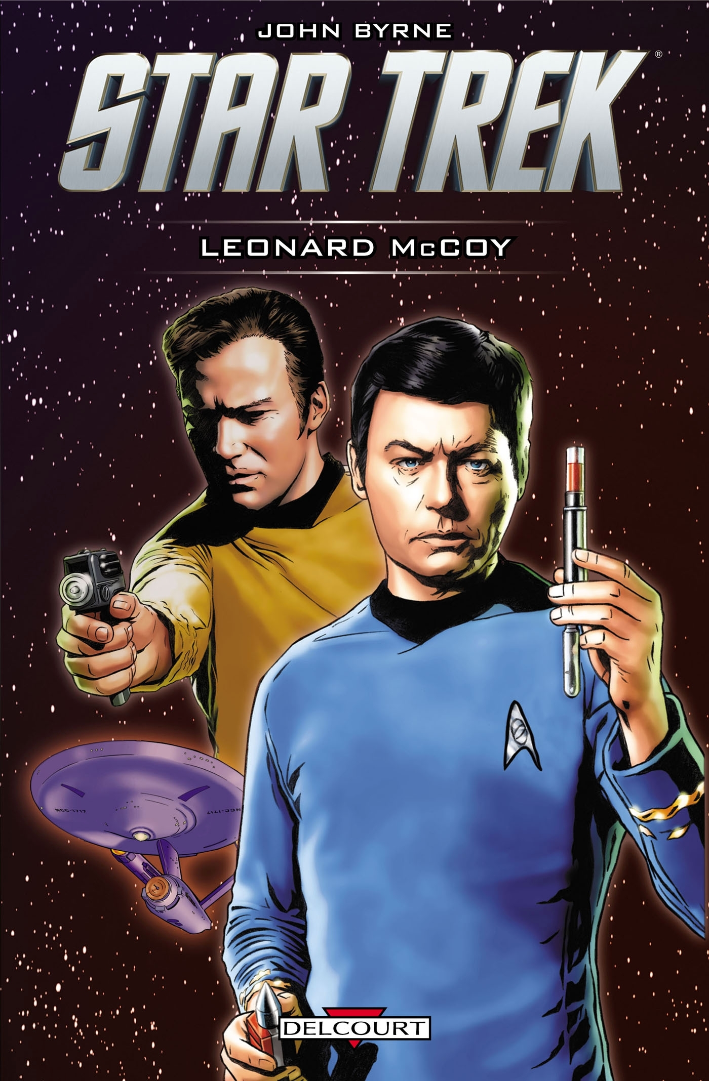 Star Trek Leaonard Mccoy