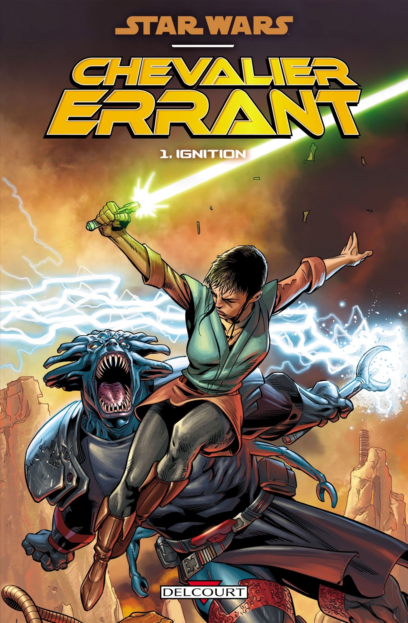Star Wars - Chevalier Errant T01