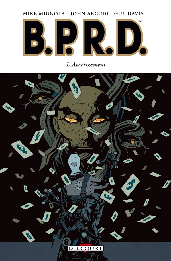 Bprd T09 - L'Avertissement