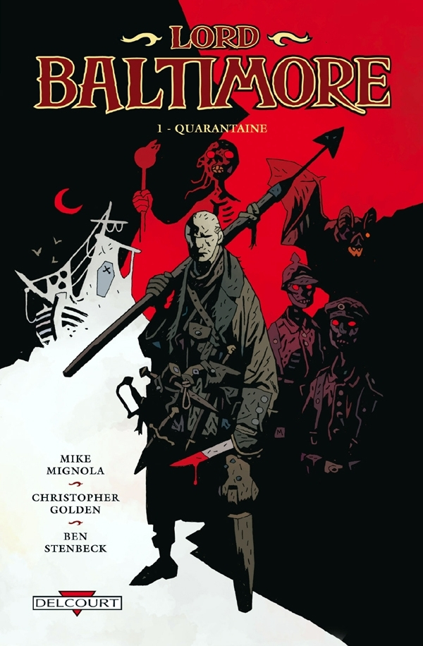 Lord Baltimore T01 - Quarantaine