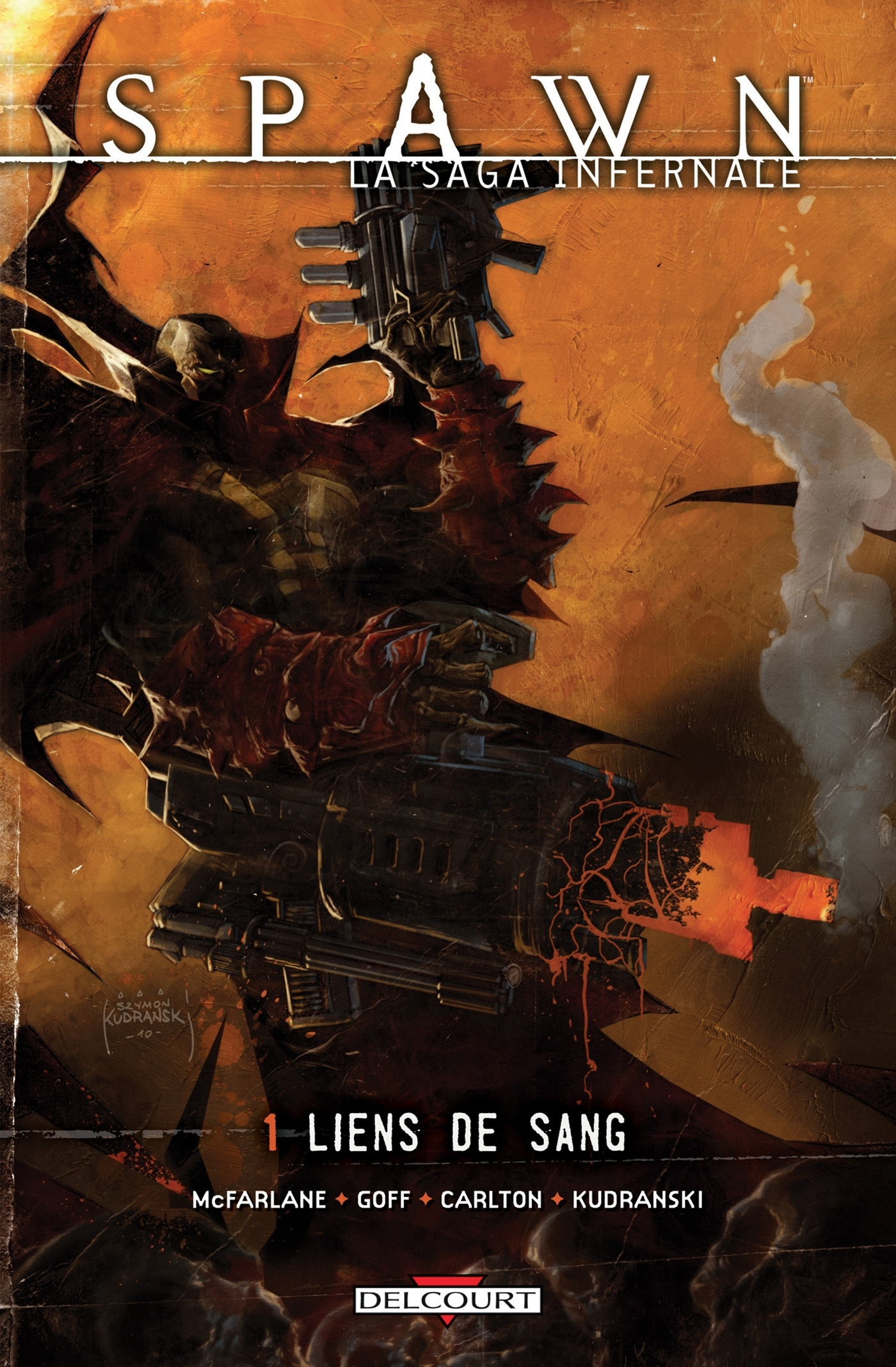 Spawn - La Saga Infernale T01 - Liens De Sang