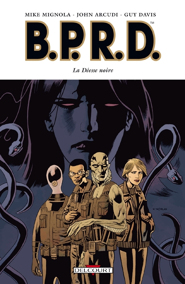 Bprd T10 - La Deesse Noire