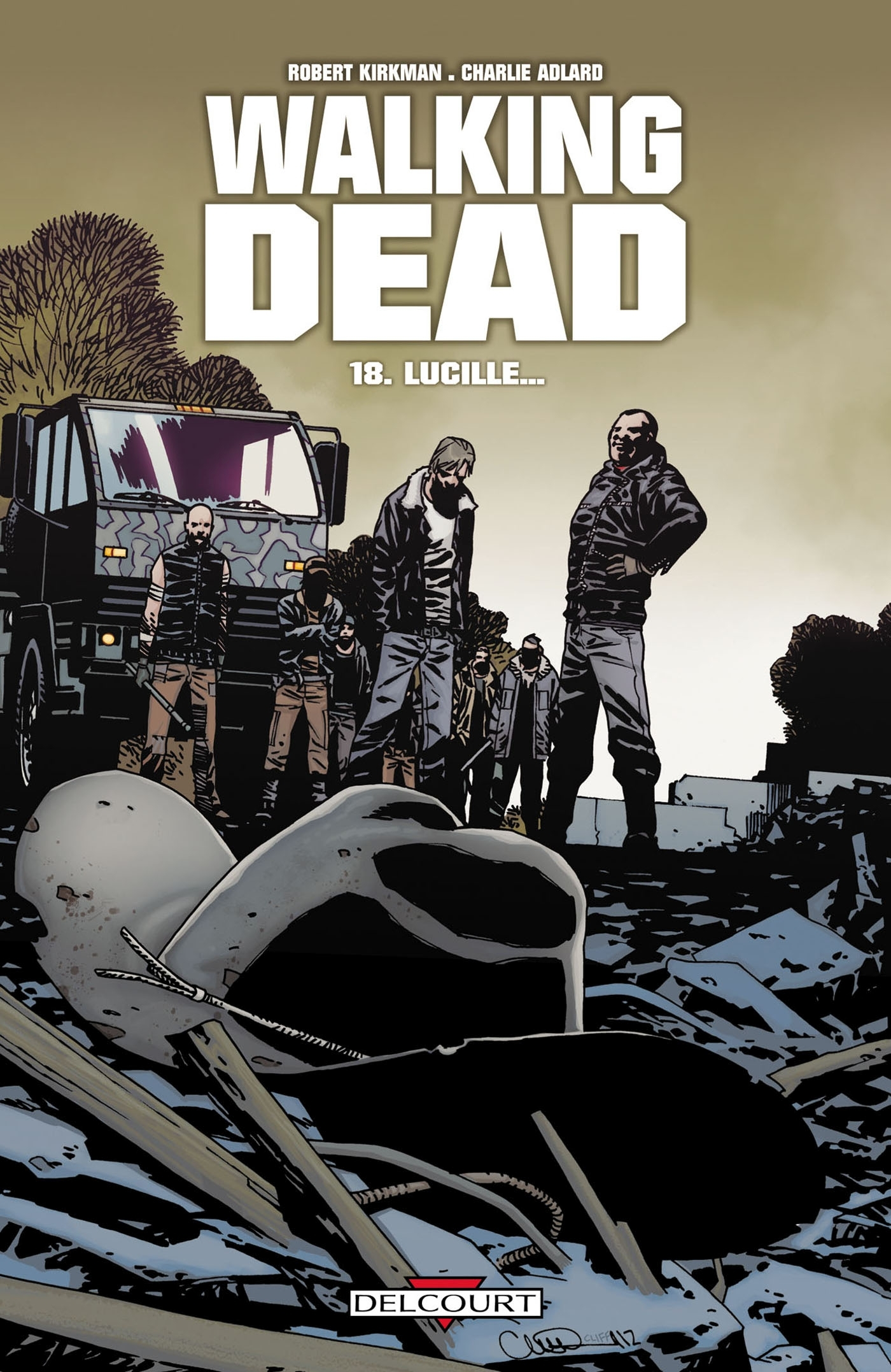 Walking Dead T18 - Lucille