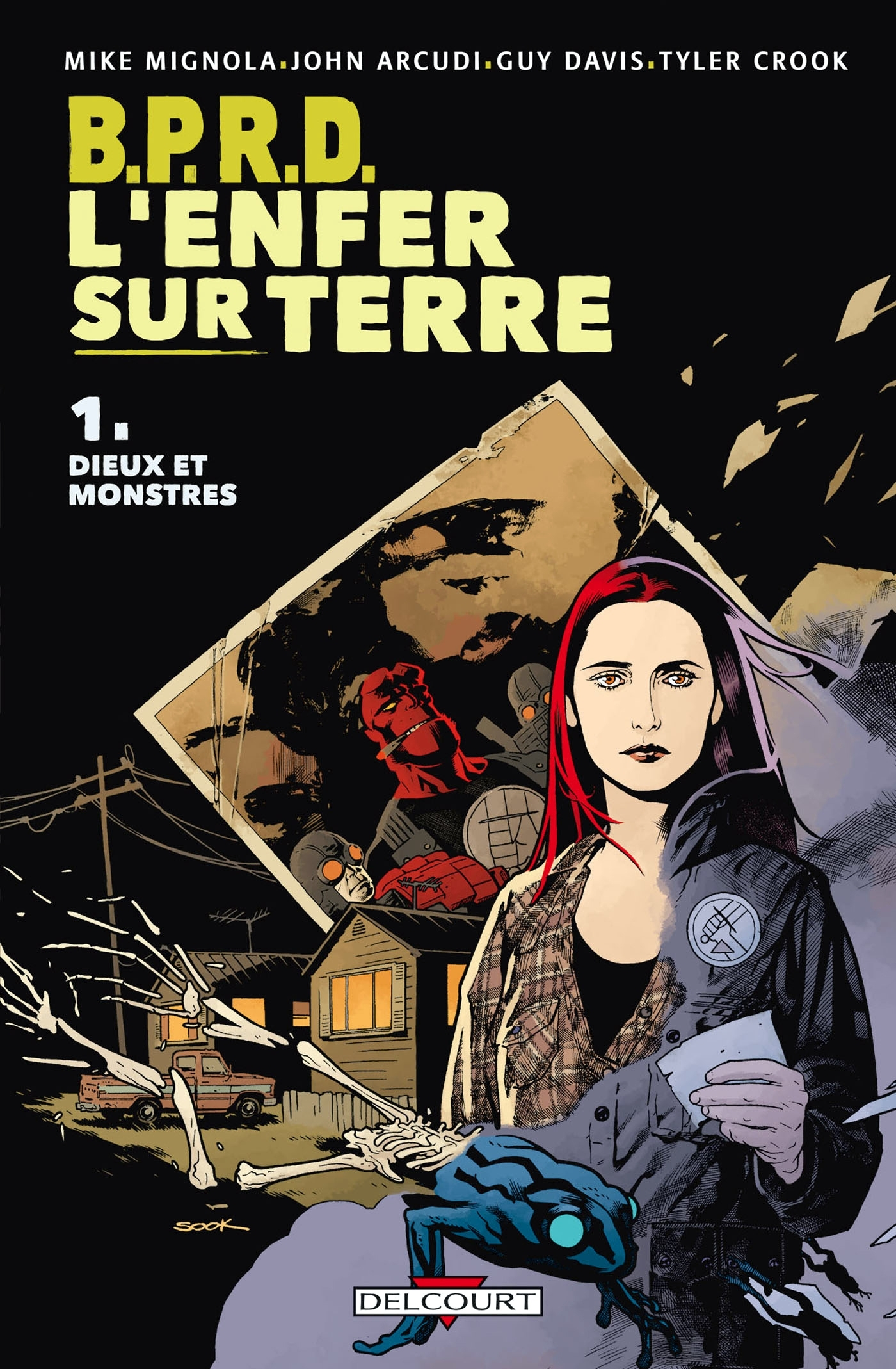 Bprd - L'Enfer Sur Terre T01 - Des Dieux Et Des Monstres