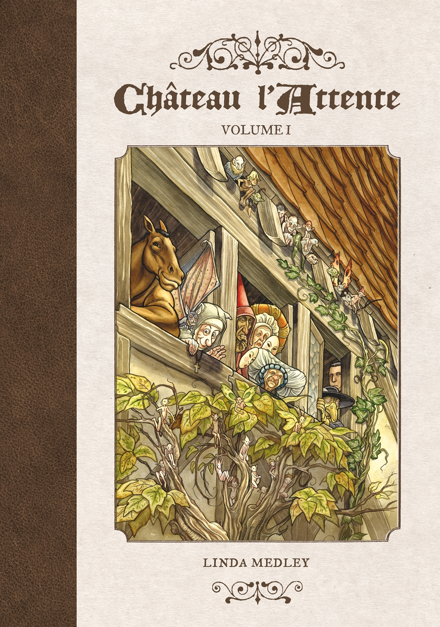 Chateau L'Attente T01