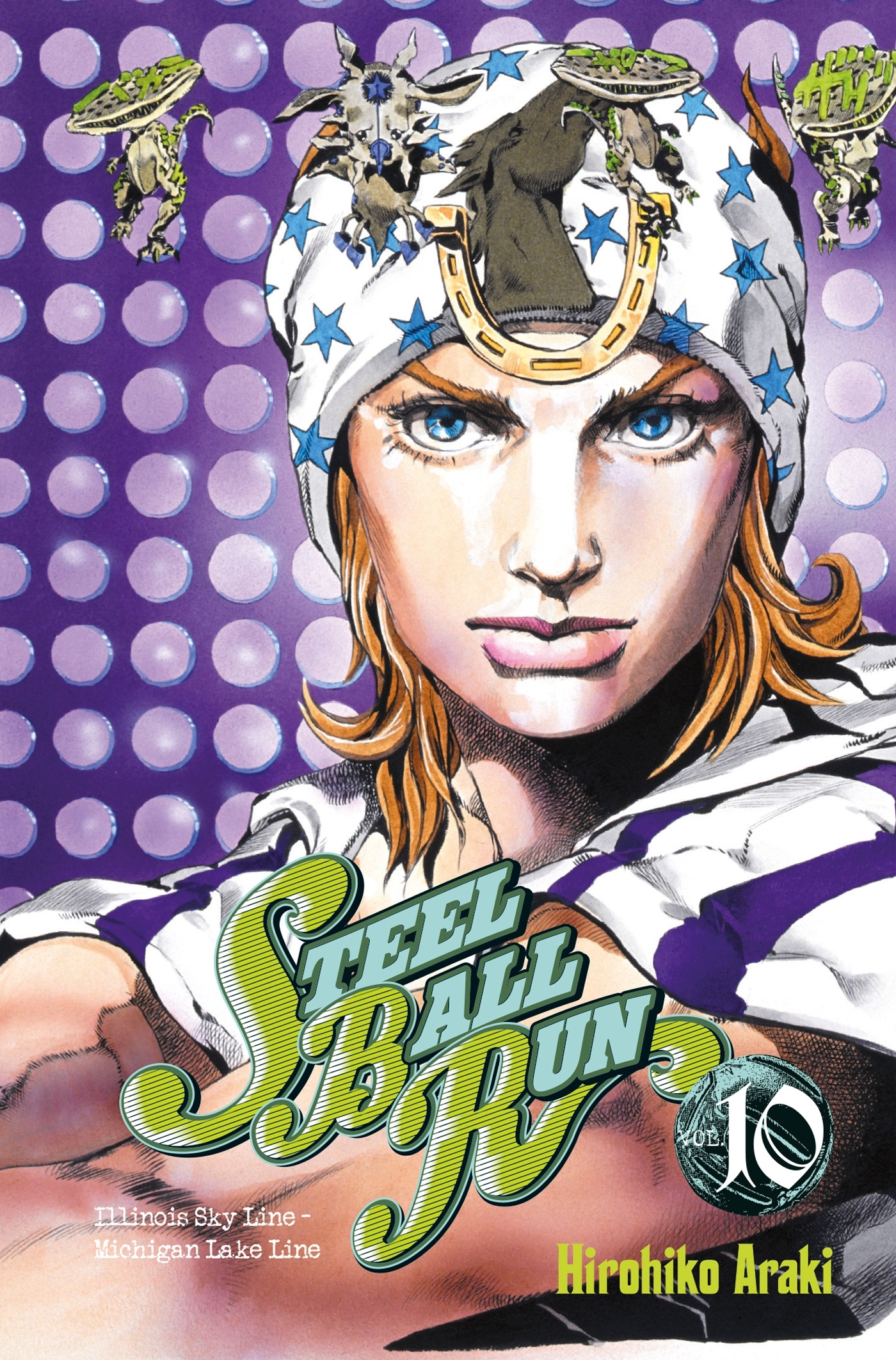 Jojo'S - Steel Ball Run T10