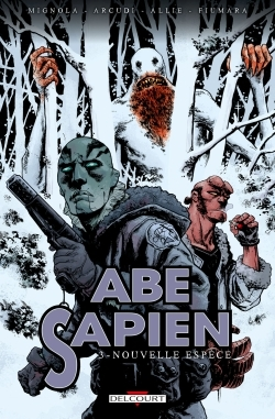 Abe Sapien T03 - Nouvelle Espece