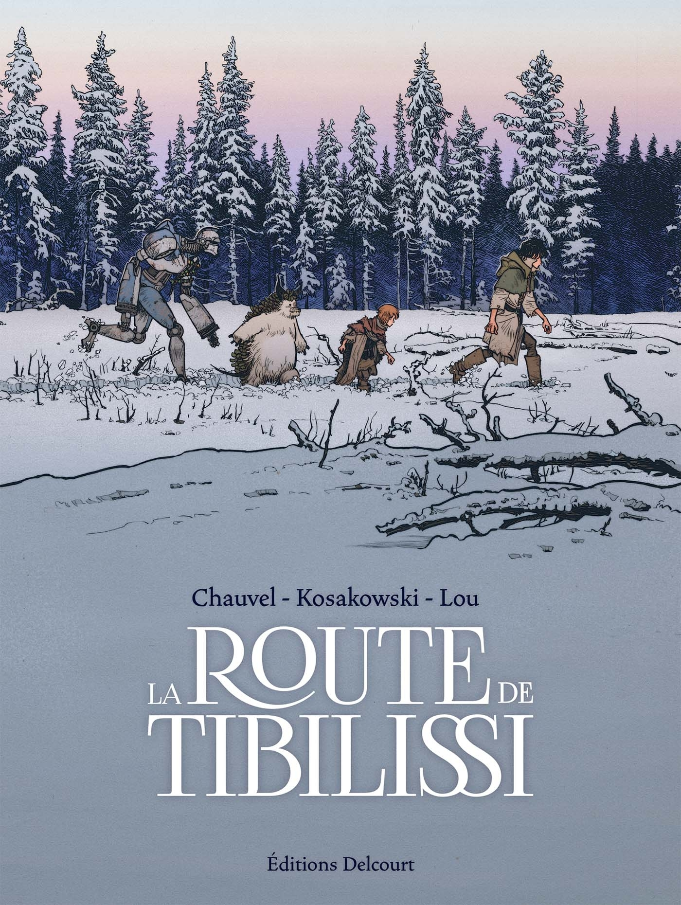 La Route De Tibilissi