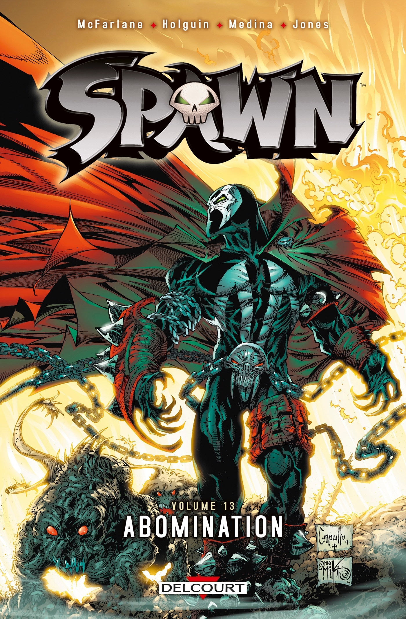 Spawn T13 - Abomination