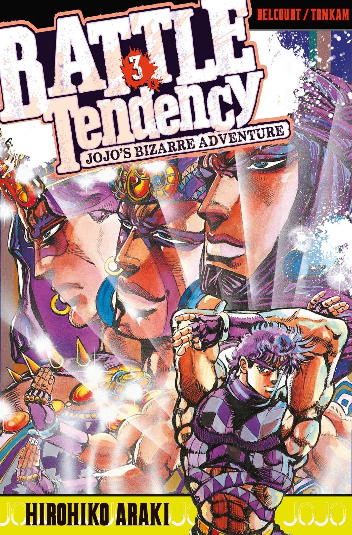 Jojo'S - Battle Tendency T03