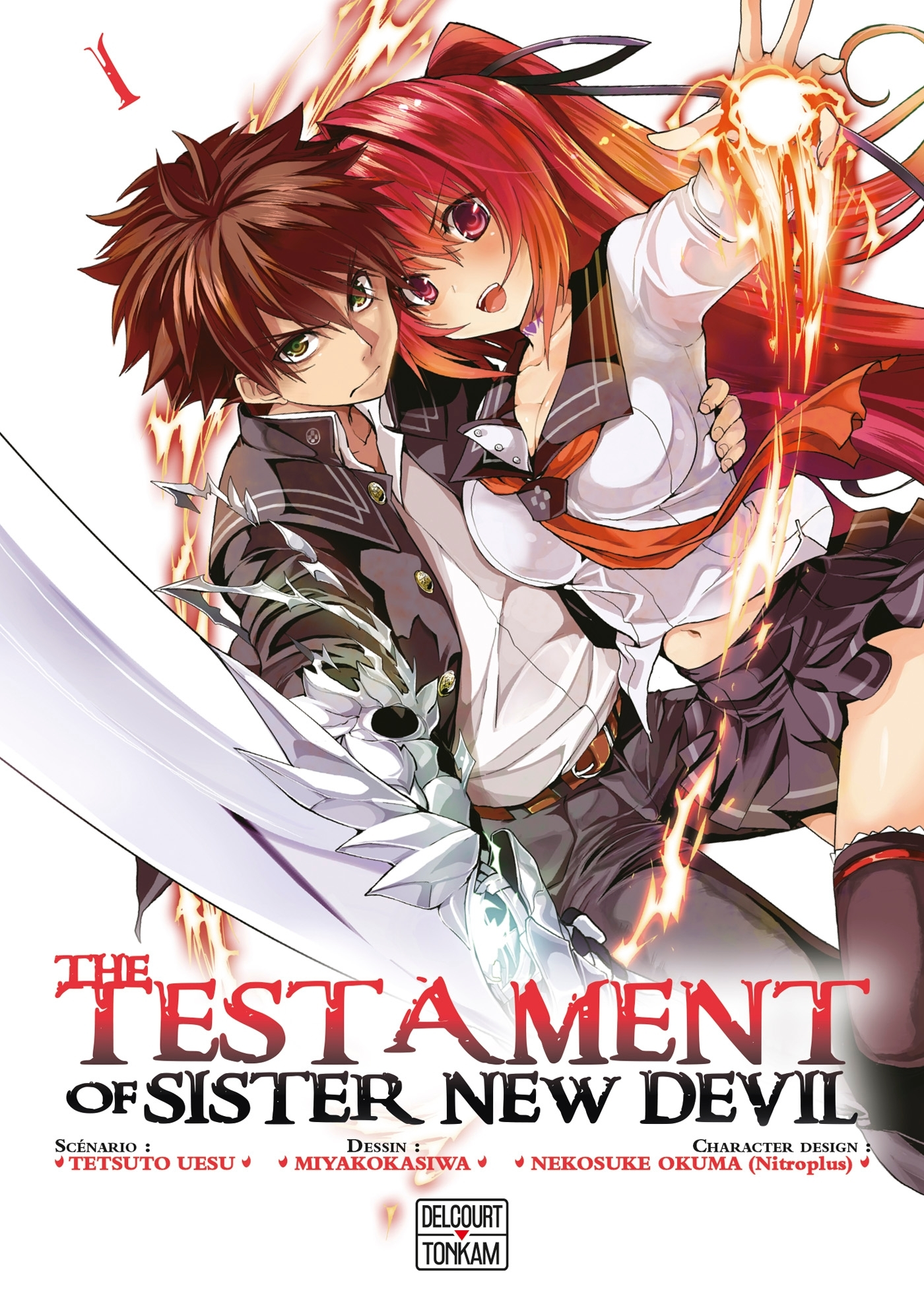 The Testament Of Sister New Devil T01